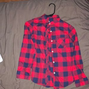 cat and jack girls large long sleeve shirt